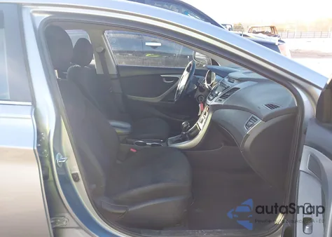 2015 Hyundai Elantra Se from USA, damaged, VIN 5NPDH4AE9FH603956